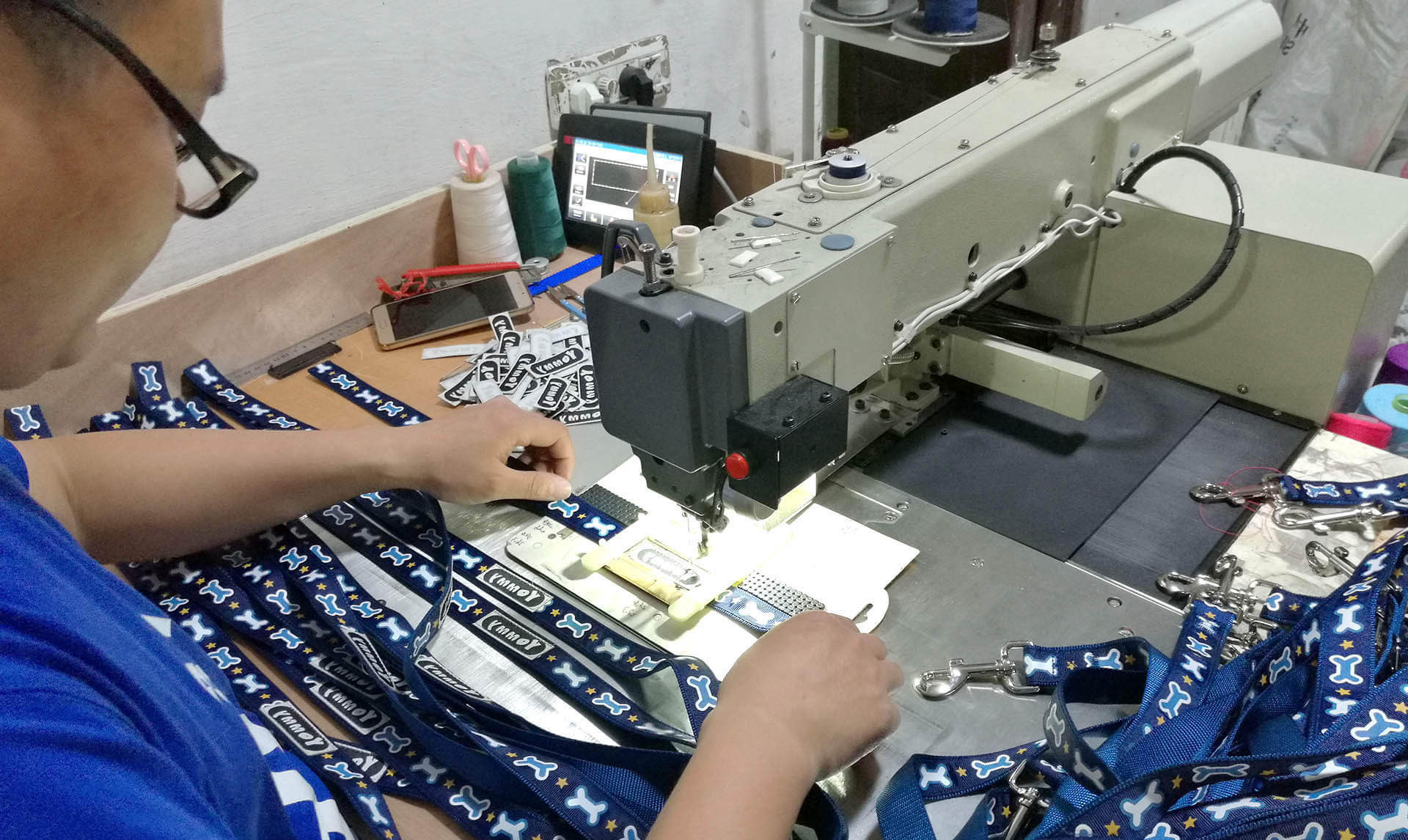 Quality control inspection inspector