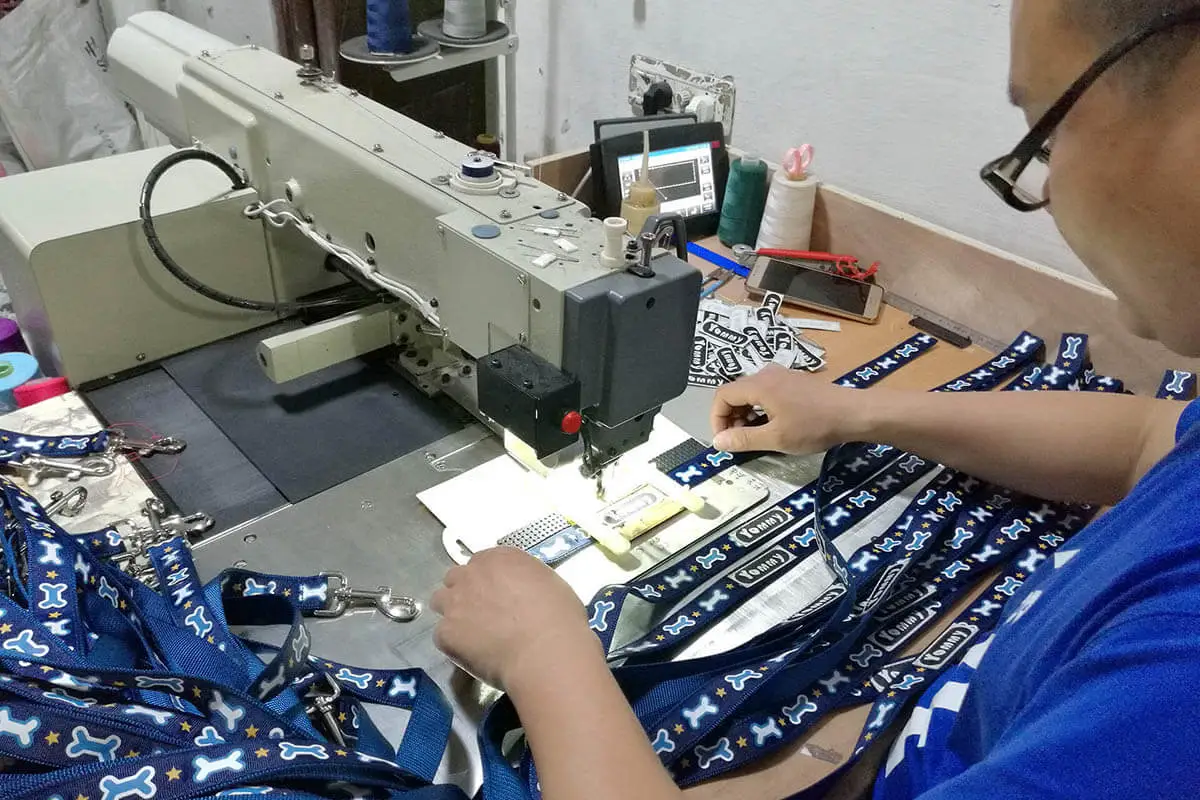 Factory production line