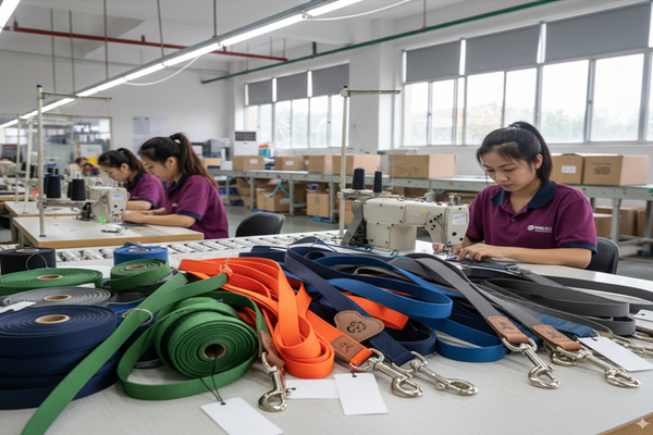 private label dog leash manufacturing