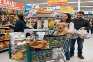 How to design a pet store layout that boosts accessory sales and customer retention?