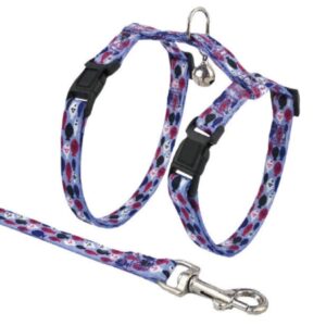Heat Transfer Printing Cat Harness&Leash
