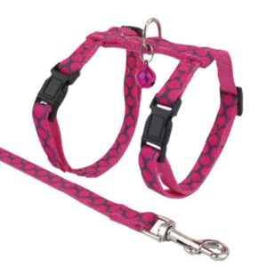 Cat Harness&Leash Heat transfer printed pattern
