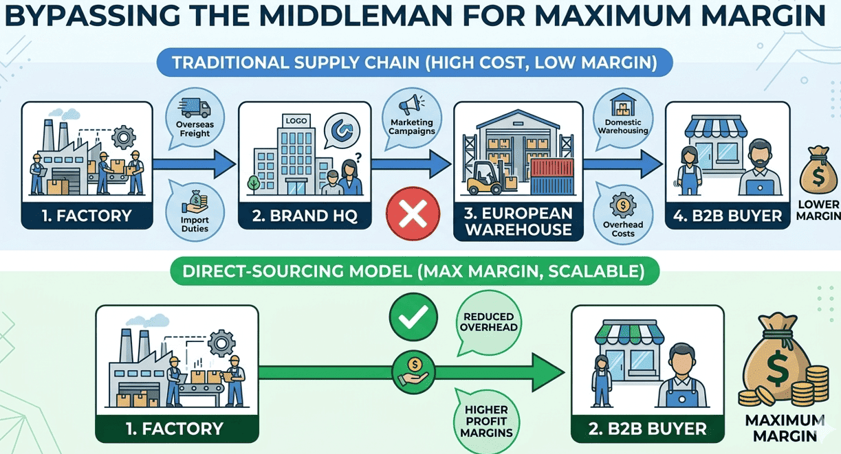 Bypassing the Middleman for Maximum Margin