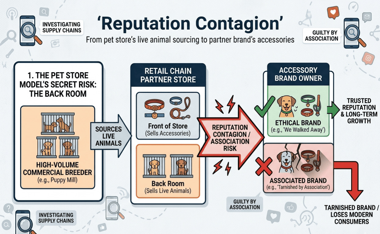 Ethical Supply Chain Risk Flowchart