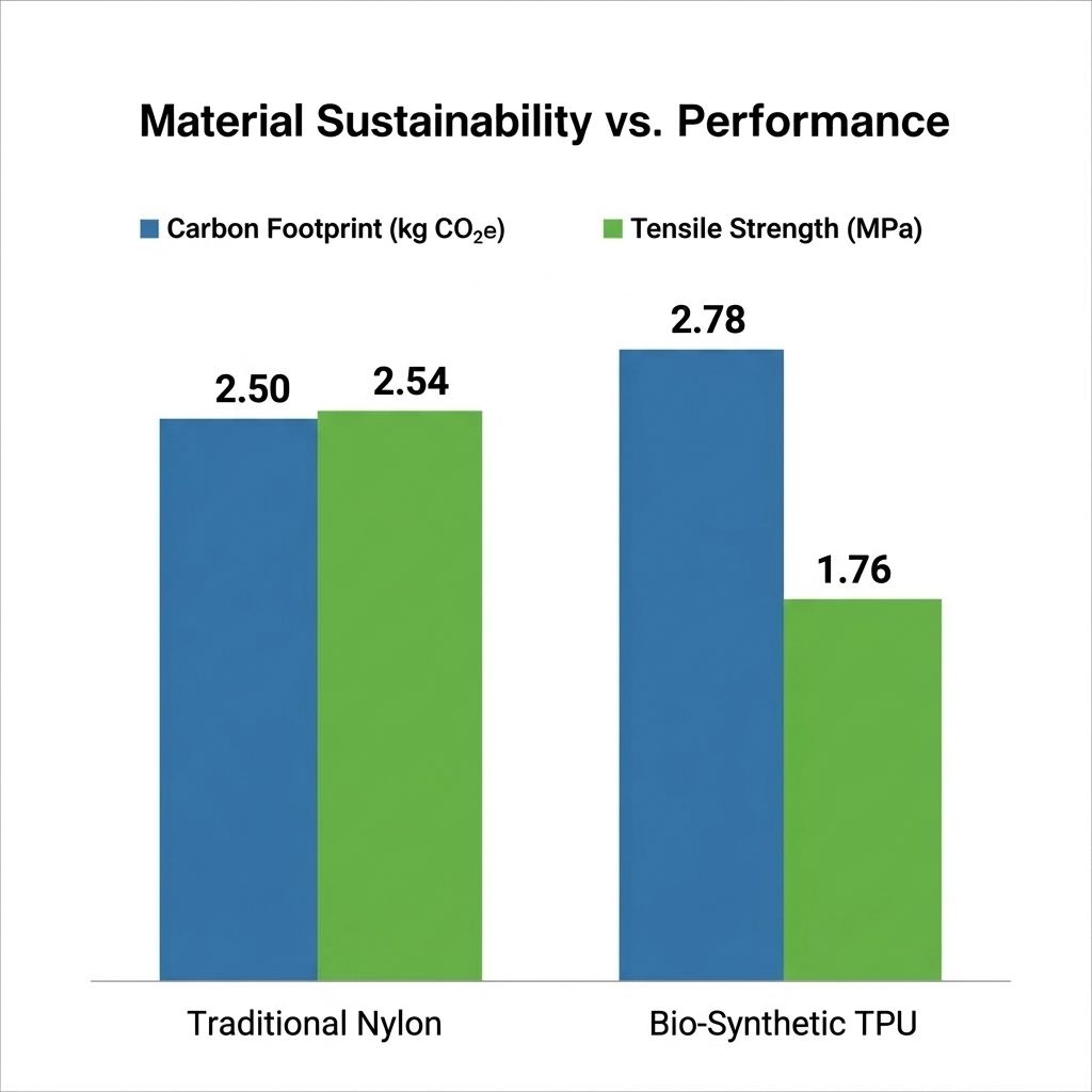 Material Sustainability vs. Performance