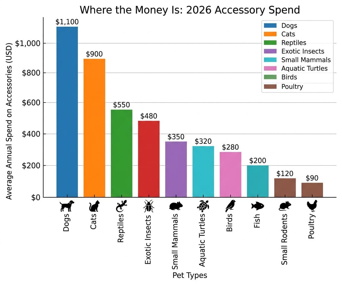 Where the Money Is: 2026 Accessory Spend