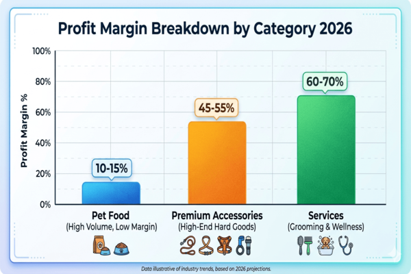Profit Margin Breakdown by Category 2026